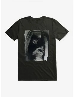 Deals π Universal Monsters The Mummy In The Sarcophagus Black & White T-Shirt π