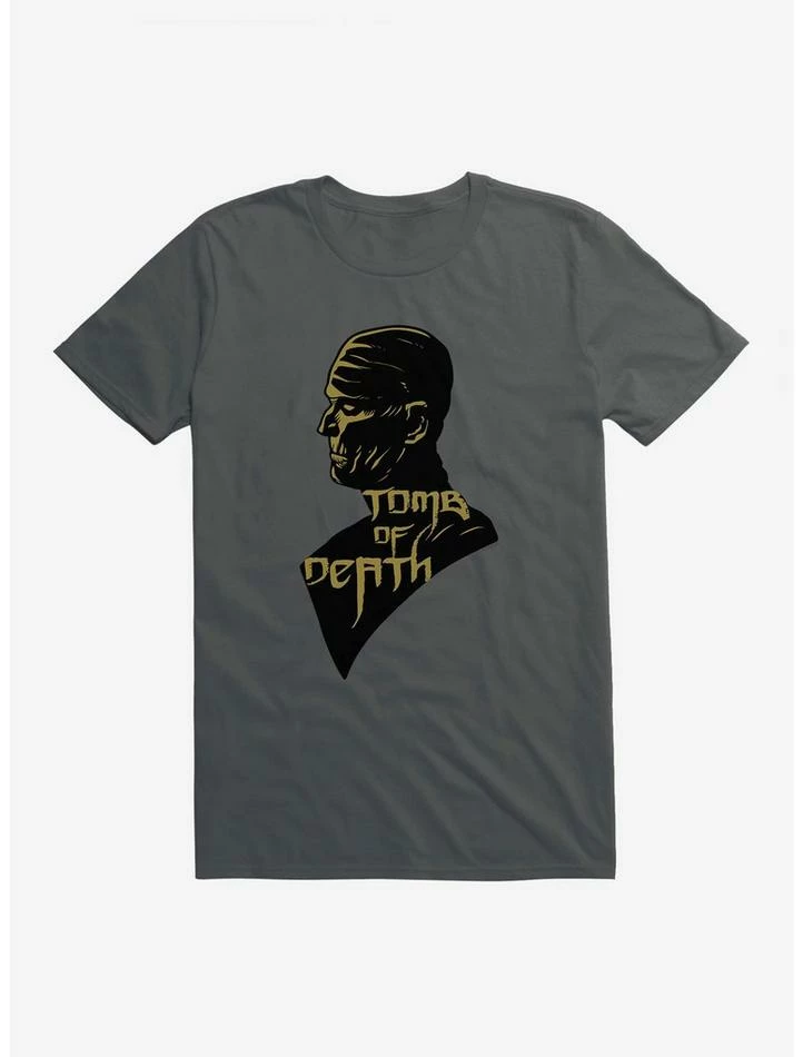 Buy π Universal Monsters The Mummy Tomb Of Death Shadow Portrait T-Shirt π - Image 3