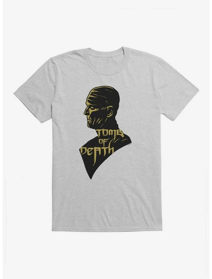 Buy π Universal Monsters The Mummy Tomb Of Death Shadow Portrait T-Shirt π - Image 4