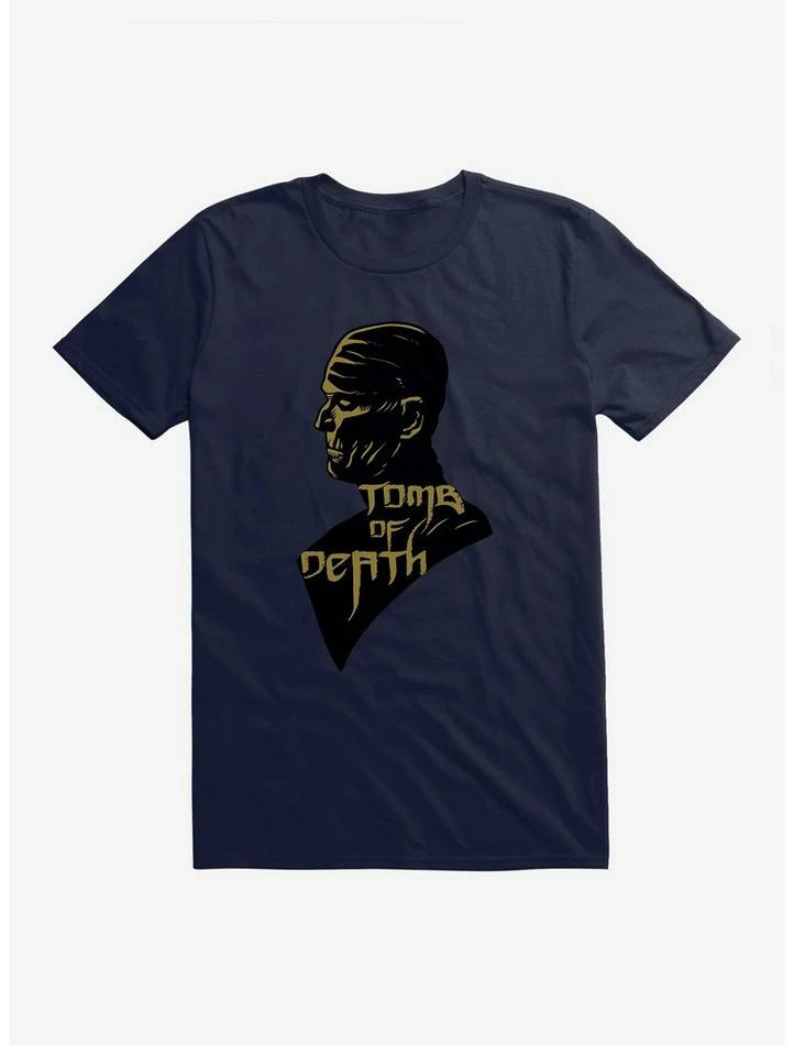 Buy π Universal Monsters The Mummy Tomb Of Death Shadow Portrait T-Shirt π - Image 5
