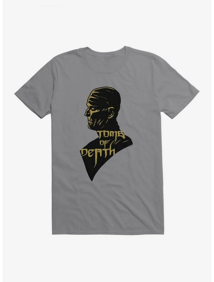 Buy π Universal Monsters The Mummy Tomb Of Death Shadow Portrait T-Shirt π - Image 8