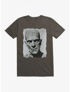 Hot Sale 👏 Universal Monsters The Mummy Vintage Black & White Portrait T-Shirt 🤩