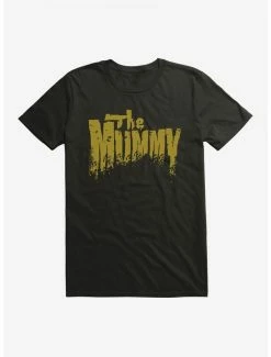 Budget 🔔 Universal Monsters The Mummy Worn Title T-Shirt 🤩