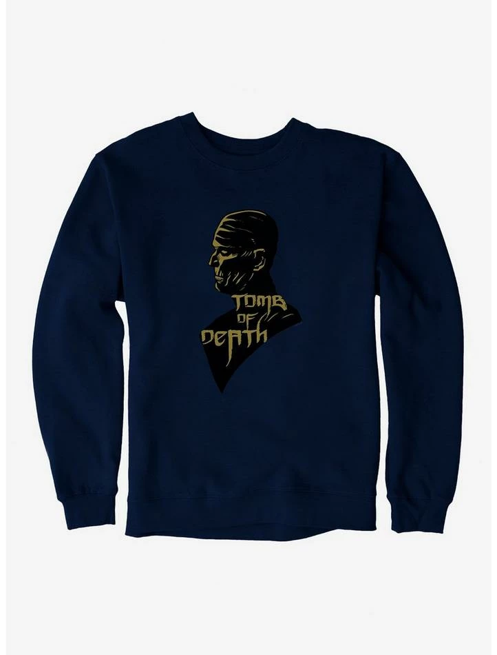 Discount π€© Universal Monsters The Mummy Tomb Of Death Shadow Portrait Sweatshirt βοΈ - Image 5