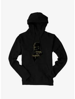 Cheapest 😀 Universal Monsters The Mummy Tomb Of Death Shadow Portrait Hoodie ⭐