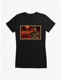 Best deal 🤩 Universal Monsters The Mummy Doorway To New Life 👧 Girls T-Shirt 😀