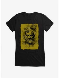 Wholesale 🎉 Universal Monsters The Mummy Hieroglyphics Portrait 👧 Girls T-Shirt ❤️
