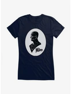 Best Sale 😍 Universal Monsters The Mummy Shadow Portrait 👧 Girls T-Shirt 🌟