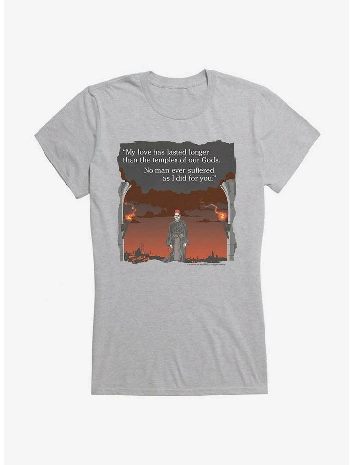 Deals π€© Universal Monsters The Mummy Suffer Quote π§ Girls T-Shirt β - Image 3