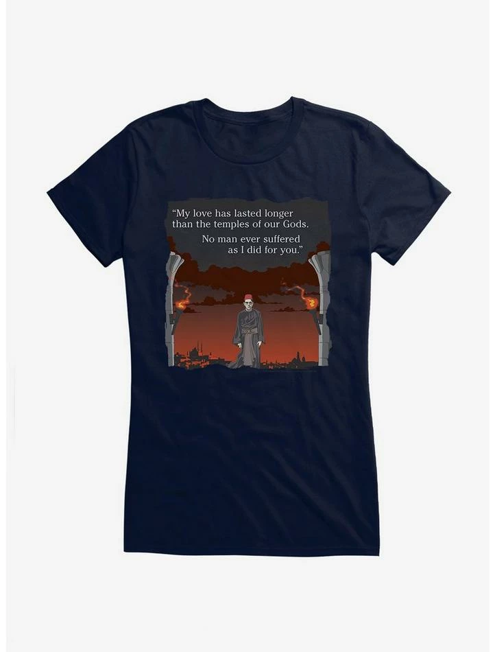 Deals π€© Universal Monsters The Mummy Suffer Quote π§ Girls T-Shirt β - Image 4