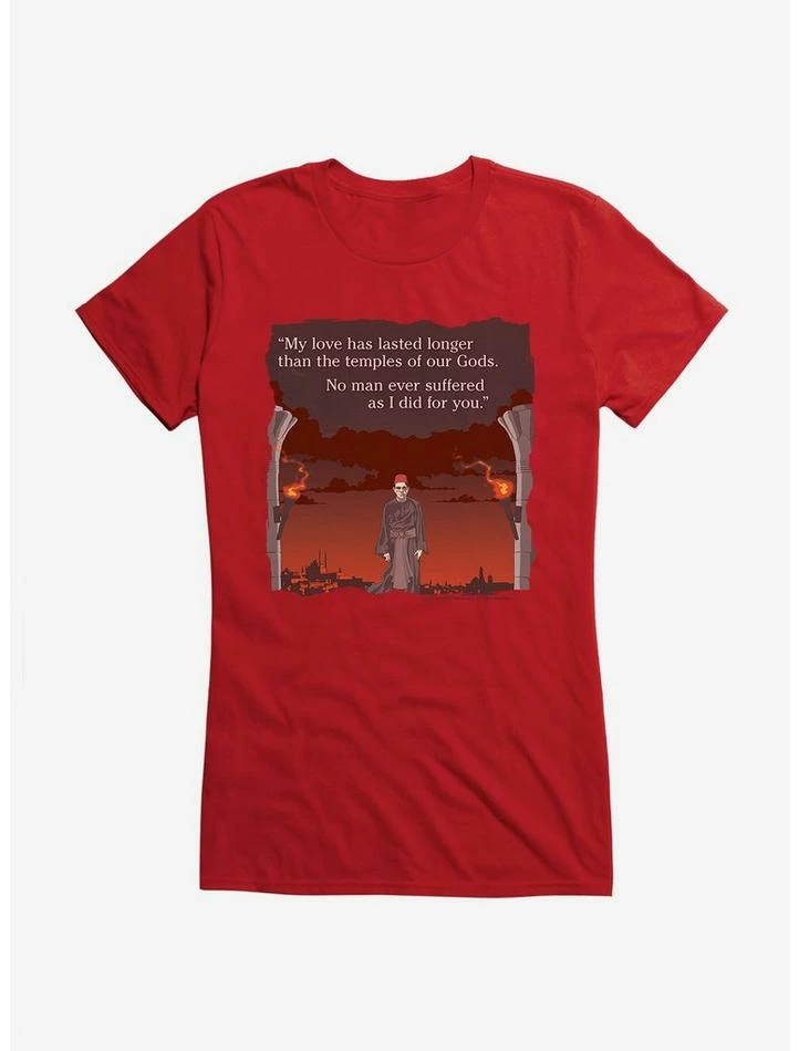Deals π€© Universal Monsters The Mummy Suffer Quote π§ Girls T-Shirt β - Image 5