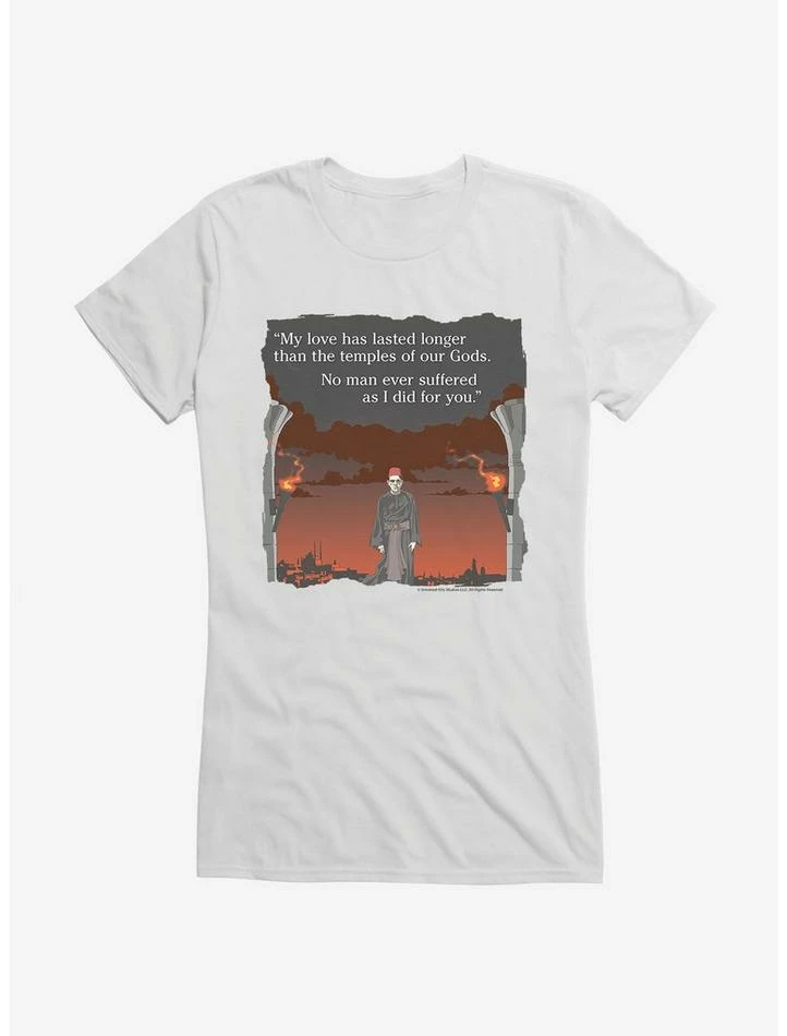 Deals π€© Universal Monsters The Mummy Suffer Quote π§ Girls T-Shirt β - Image 6