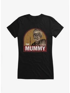 Coupon π Universal Monsters The Mummy Use Extreme Caution π§ Girls T-Shirt β