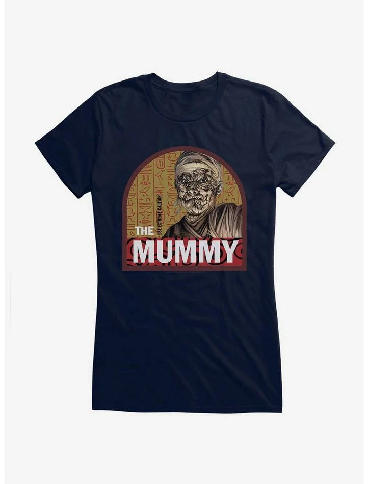 Coupon π Universal Monsters The Mummy Use Extreme Caution π§ Girls T-Shirt β - Image 4