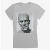 Discount 🔥 Universal Monsters The Mummy Vintage Black & White Portrait 👧 Girls T-Shirt ⭐