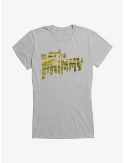 Promo 🤩 Universal Monsters The Mummy Wrapped Title 👧 Girls T-Shirt 🌟