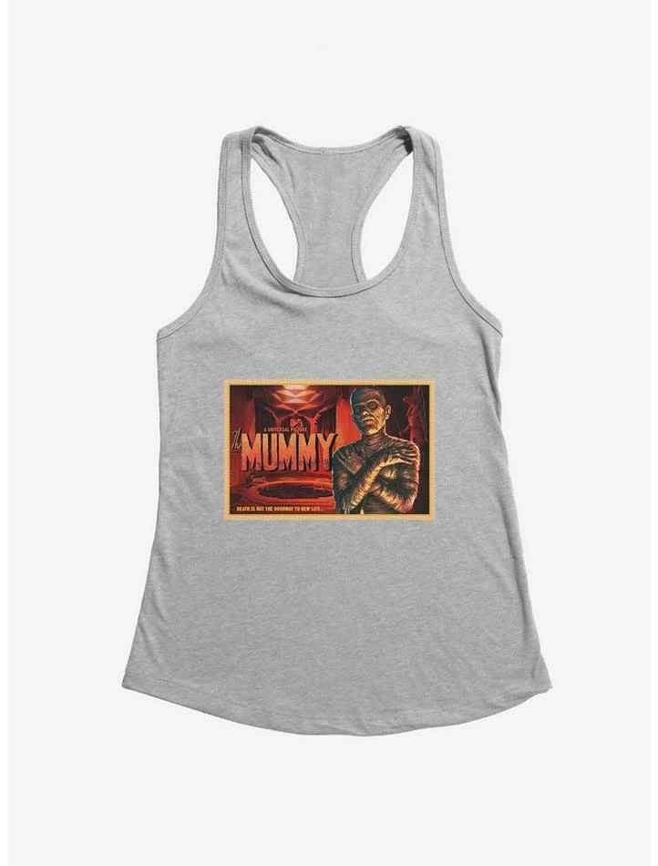 Outlet π Universal Monsters The Mummy Doorway To New Life π§ Girls Tank π - Image 5