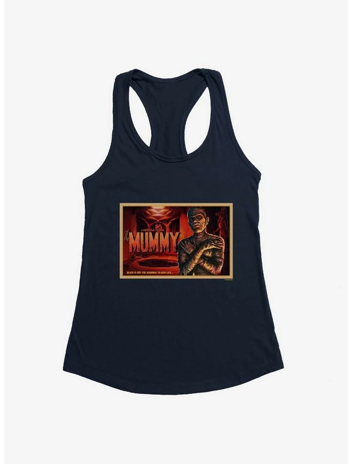 Outlet π Universal Monsters The Mummy Doorway To New Life π§ Girls Tank π - Image 7