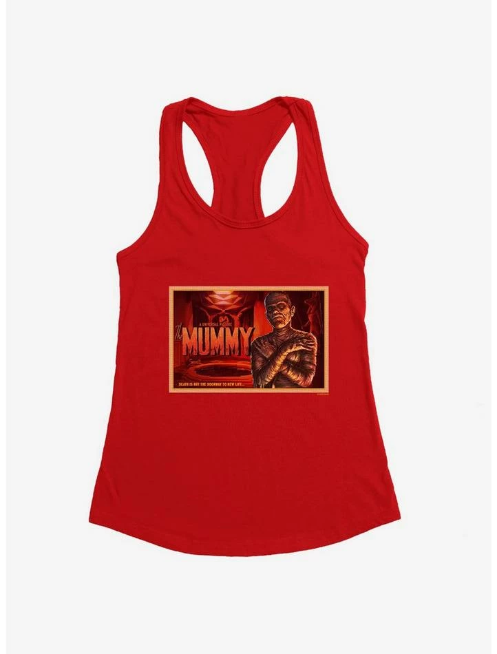 Outlet π Universal Monsters The Mummy Doorway To New Life π§ Girls Tank π - Image 2