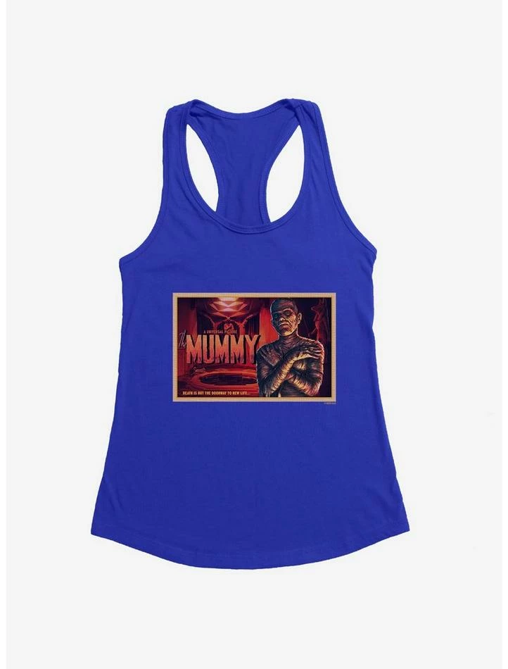 Outlet π Universal Monsters The Mummy Doorway To New Life π§ Girls Tank π - Image 4