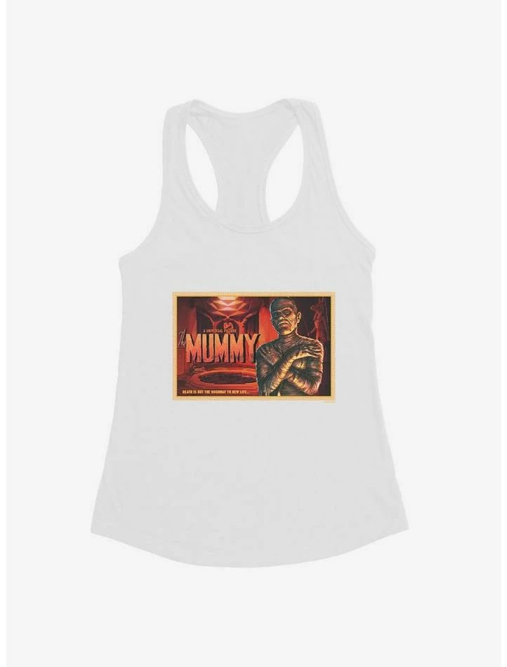 Outlet π Universal Monsters The Mummy Doorway To New Life π§ Girls Tank π - Image 3