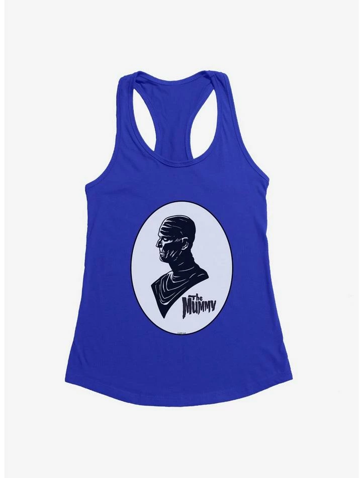 Discount π Universal Monsters The Mummy Shadow Portrait π§ Girls Tank π₯ - Image 6
