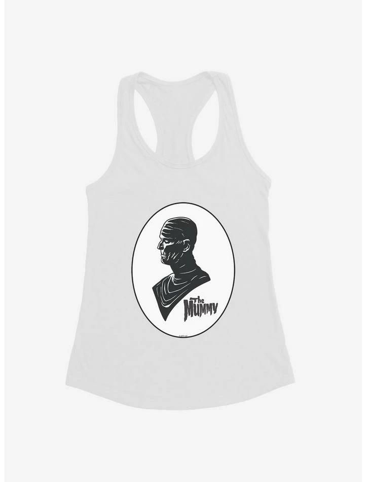 Discount π Universal Monsters The Mummy Shadow Portrait π§ Girls Tank π₯ - Image 3