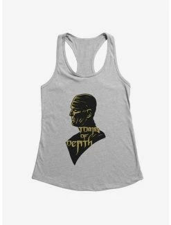 Discount 🥰 Universal Monsters The Mummy Tomb Of Death Shadow Portrait 👧 Girls Tank ❤️