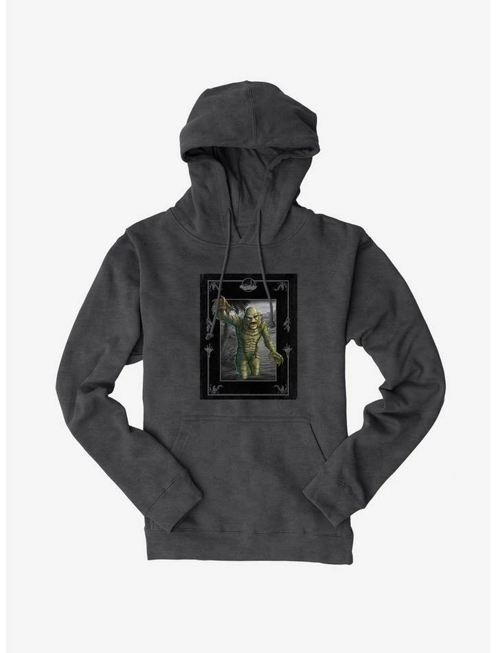 Hot Sale π₯ Universal Monsters The Creature From The Black Lagoon Out The Water Hoodie π - Image 3
