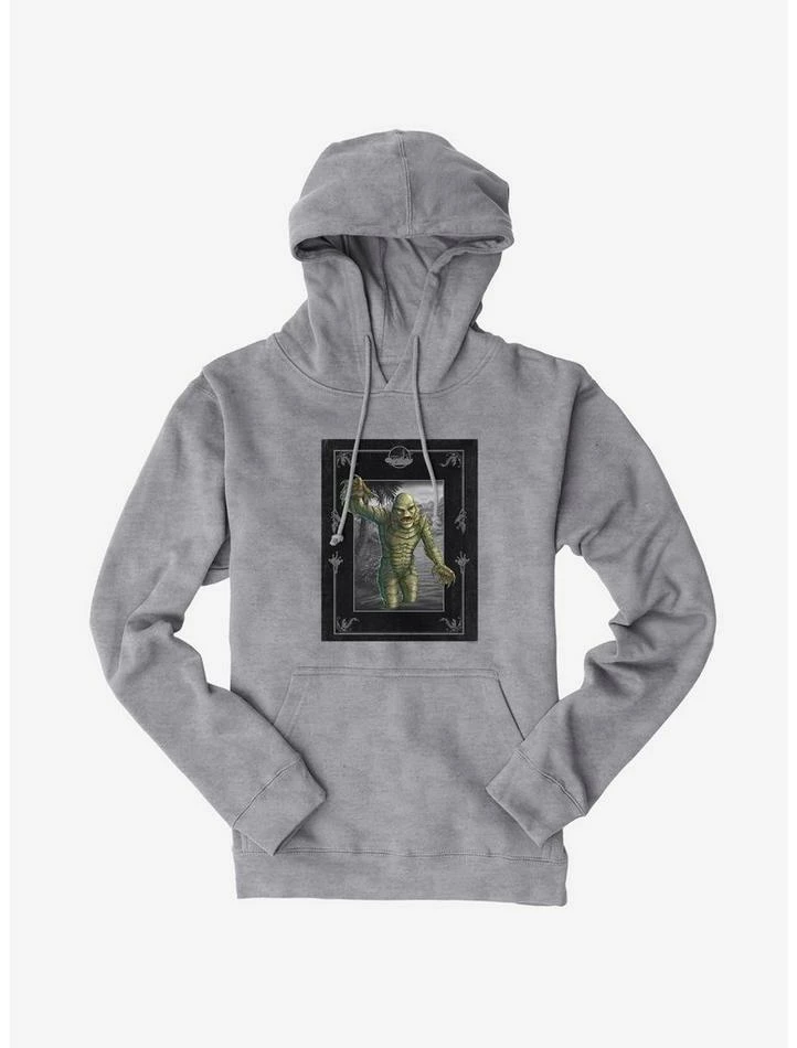 Hot Sale π₯ Universal Monsters The Creature From The Black Lagoon Out The Water Hoodie π - Image 4