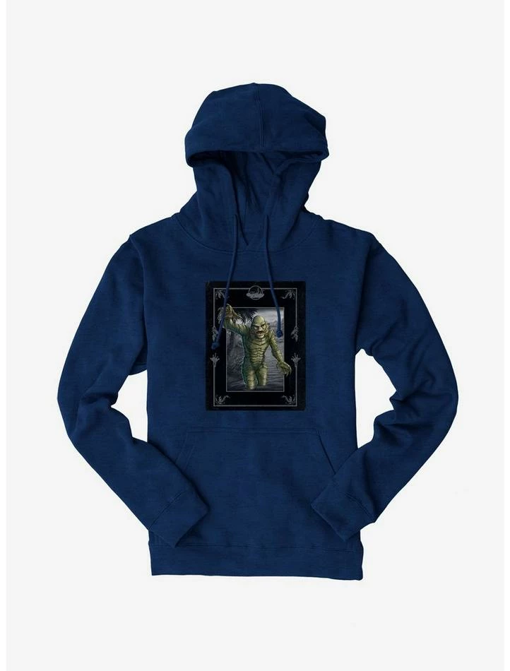 Hot Sale π₯ Universal Monsters The Creature From The Black Lagoon Out The Water Hoodie π - Image 5