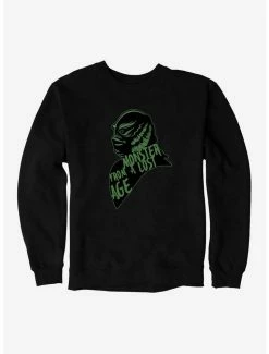 Discount 🎁 Universal Monsters The Creature From The Black Lagoon From A Lost Age Sweatshirt ✔️