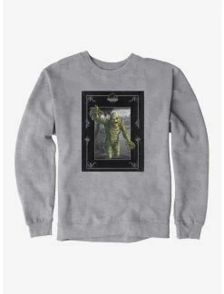 Top 10 ❤️ Universal Monsters The Creature From The Black Lagoon Out The Water Sweatshirt 💯