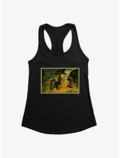 Coupon 🛒 Universal Monsters The Creature From The Black Lagoon Forbidden Depths 👧 Girls Tank 😍