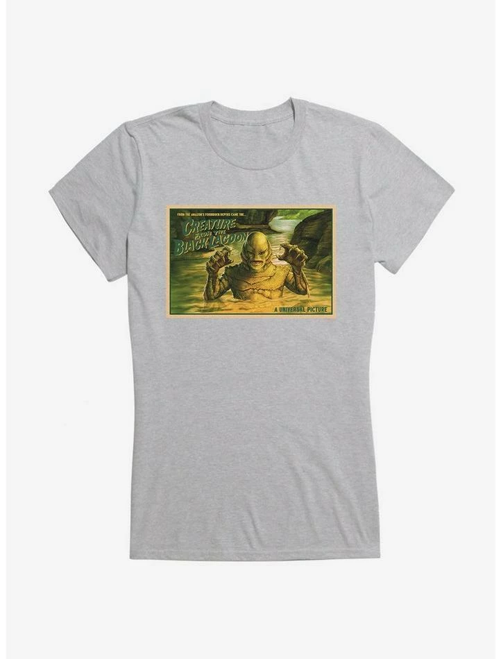 Cheapest β€οΈ Universal Monsters The Creature From The Black Lagoon Forbidden Depths π§ Girls T-Shirt π - Image 4