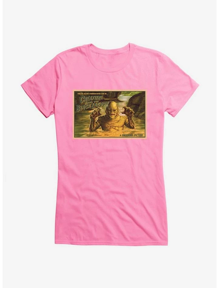 Cheapest β€οΈ Universal Monsters The Creature From The Black Lagoon Forbidden Depths π§ Girls T-Shirt π - Image 6