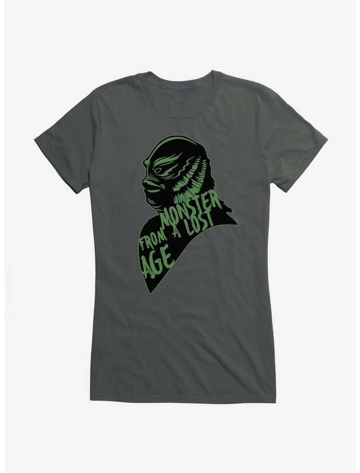 Cheapest 👍 Universal Monsters The Creature From The Black Lagoon From A Lost Age 👧 Girls T-Shirt ❤️ - Image 3