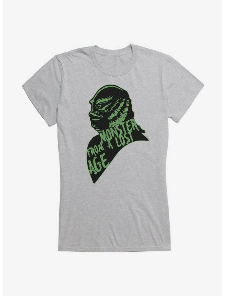 Cheapest 👍 Universal Monsters The Creature From The Black Lagoon From A Lost Age 👧 Girls T-Shirt ❤️ - Image 4