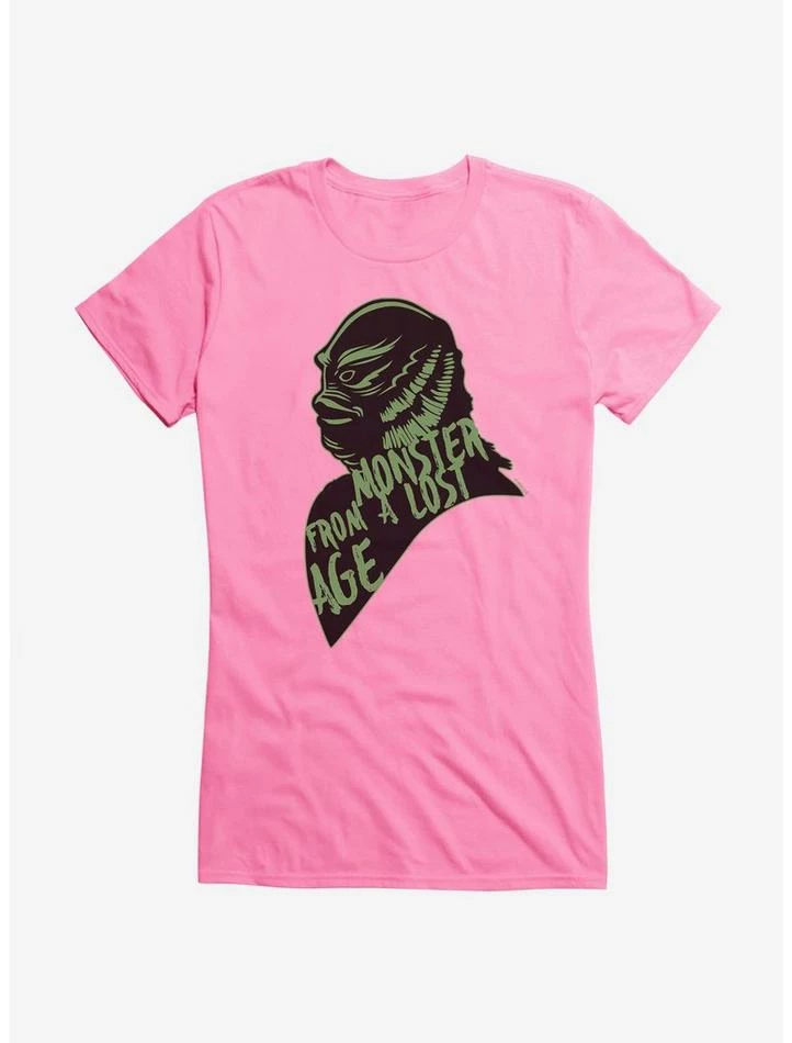 Cheapest 👍 Universal Monsters The Creature From The Black Lagoon From A Lost Age 👧 Girls T-Shirt ❤️ - Image 6
