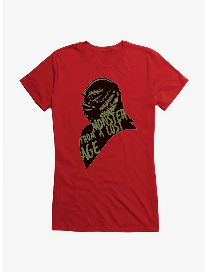 Cheapest 👍 Universal Monsters The Creature From The Black Lagoon From A Lost Age 👧 Girls T-Shirt ❤️ - Image 7