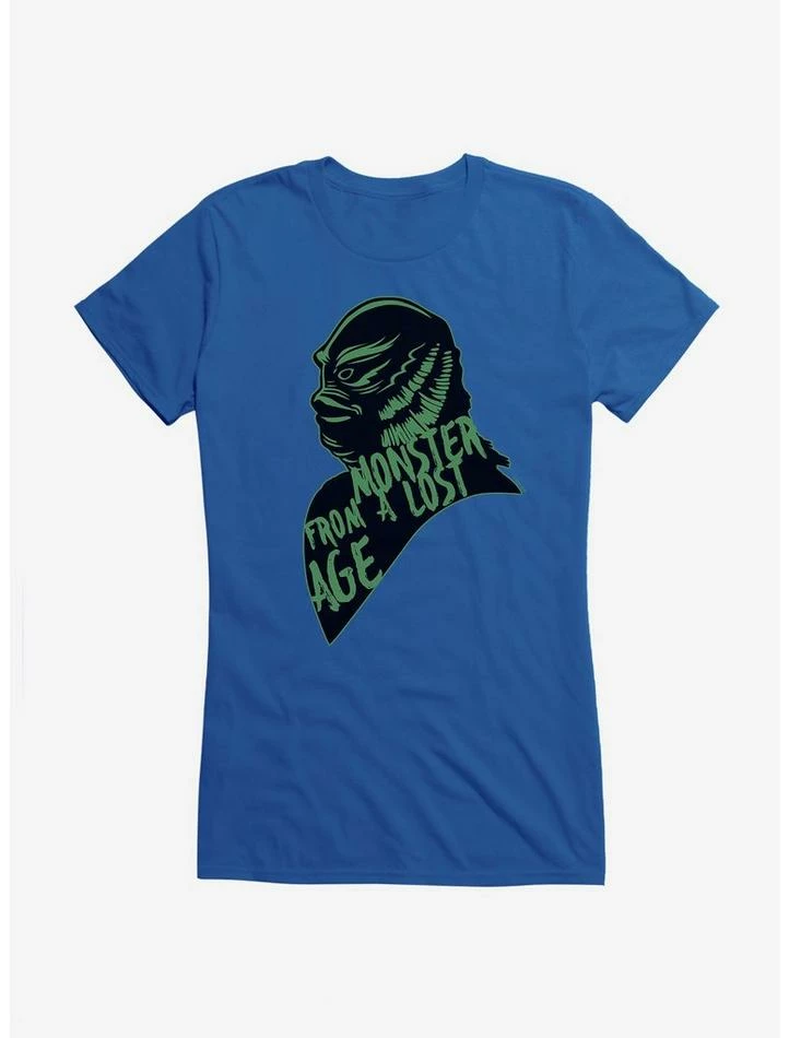 Cheapest 👍 Universal Monsters The Creature From The Black Lagoon From A Lost Age 👧 Girls T-Shirt ❤️ - Image 8