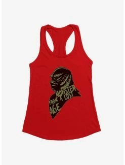 Deals 🎉 Universal Monsters The Creature From The Black Lagoon From A Lost Age 👧 Girls Tank ❤️