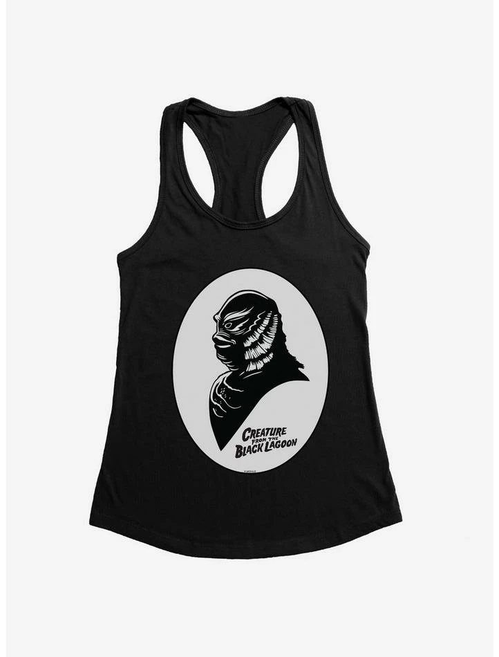 Wholesale 𧨠Universal Monsters The Creature From The Black Lagoon Shadow Profile π§ Girls Tank π― - Image 3