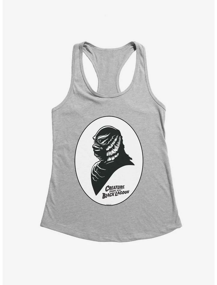 Wholesale 𧨠Universal Monsters The Creature From The Black Lagoon Shadow Profile π§ Girls Tank π― - Image 6