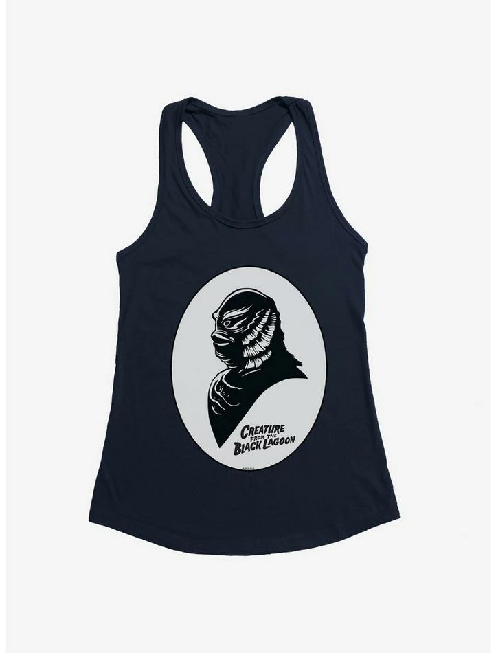 Wholesale 𧨠Universal Monsters The Creature From The Black Lagoon Shadow Profile π§ Girls Tank π― - Image 7