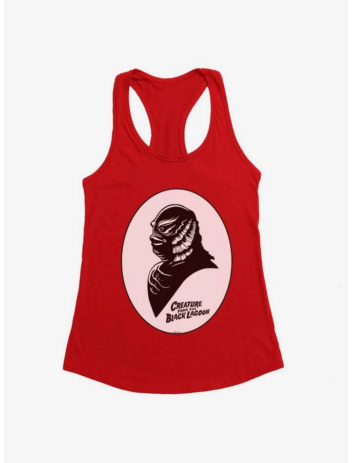 Wholesale 𧨠Universal Monsters The Creature From The Black Lagoon Shadow Profile π§ Girls Tank π― - Image 4