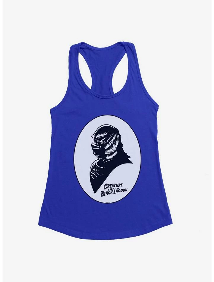 Wholesale 𧨠Universal Monsters The Creature From The Black Lagoon Shadow Profile π§ Girls Tank π― - Image 5