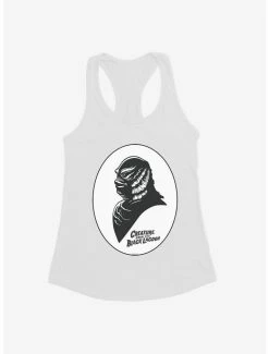Wholesale 🧨 Universal Monsters The Creature From The Black Lagoon Shadow Profile 👧 Girls Tank 💯
