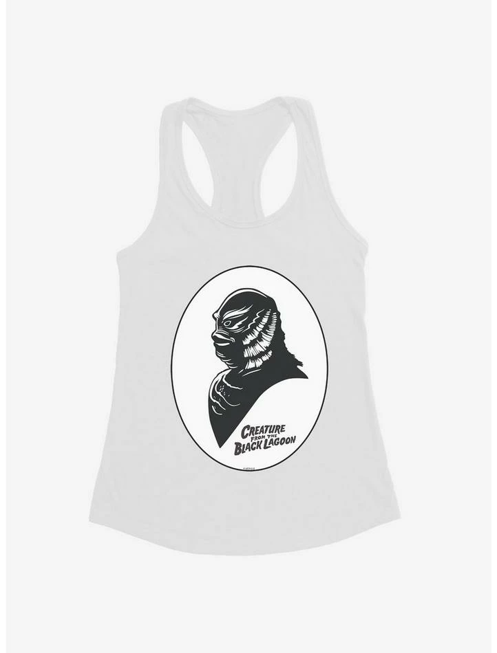Wholesale 𧨠Universal Monsters The Creature From The Black Lagoon Shadow Profile π§ Girls Tank π―