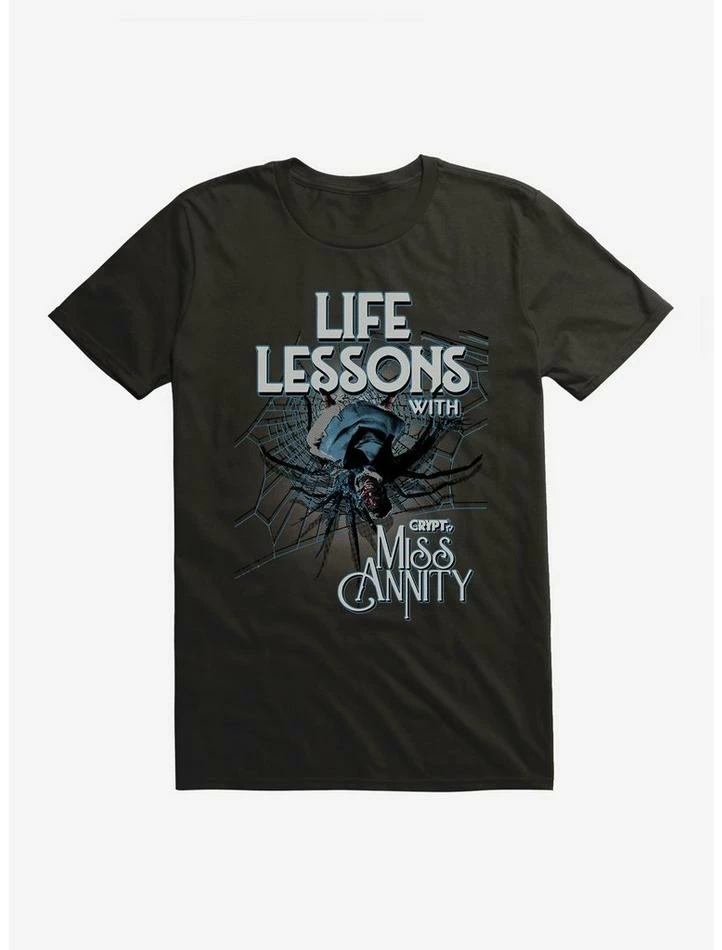 Best Pirce ๐ Crypt TV Life Lessons With Miss Annity T-Shirt ๐ฅฐ - Image 2